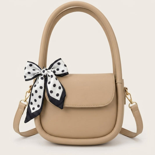 Chic Mini Mauve Top Handle bag