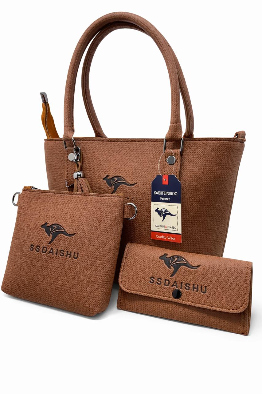 Sandstone Tote Set