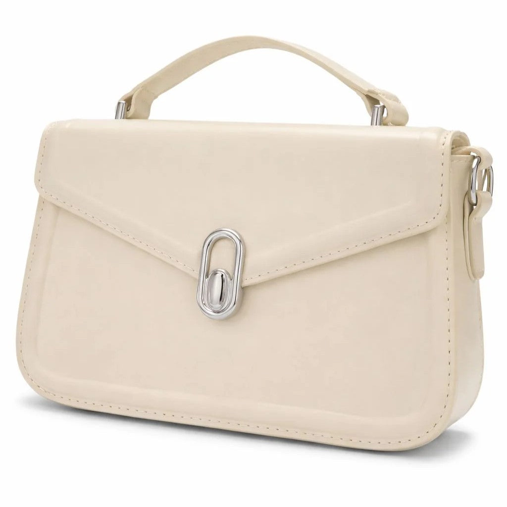 Envelope Top Handle Handbag
