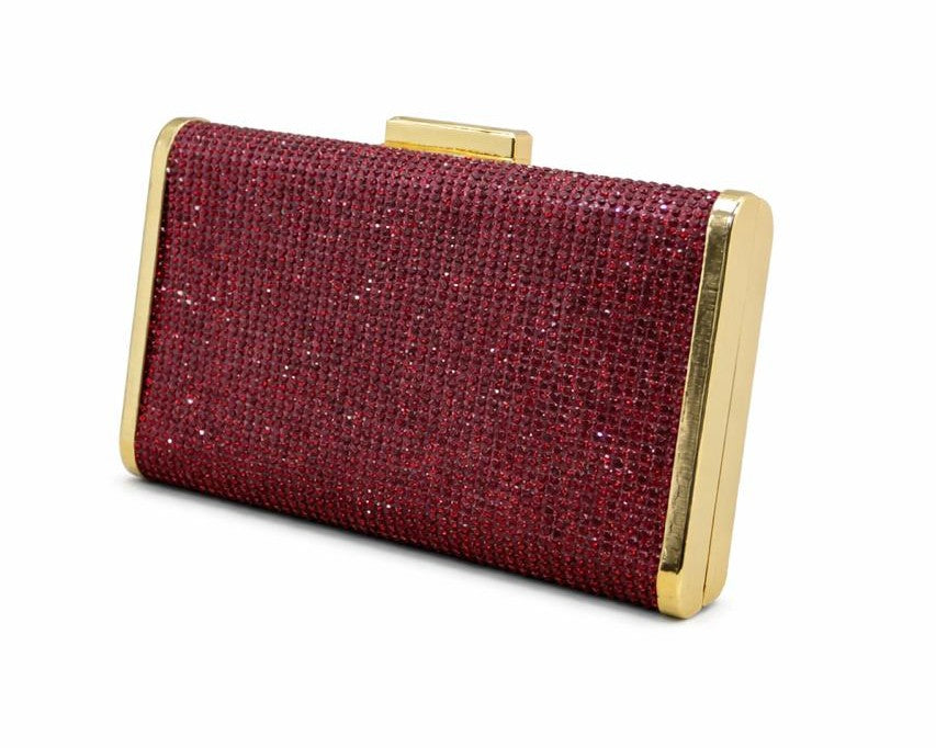 Crystal Evening Clutch