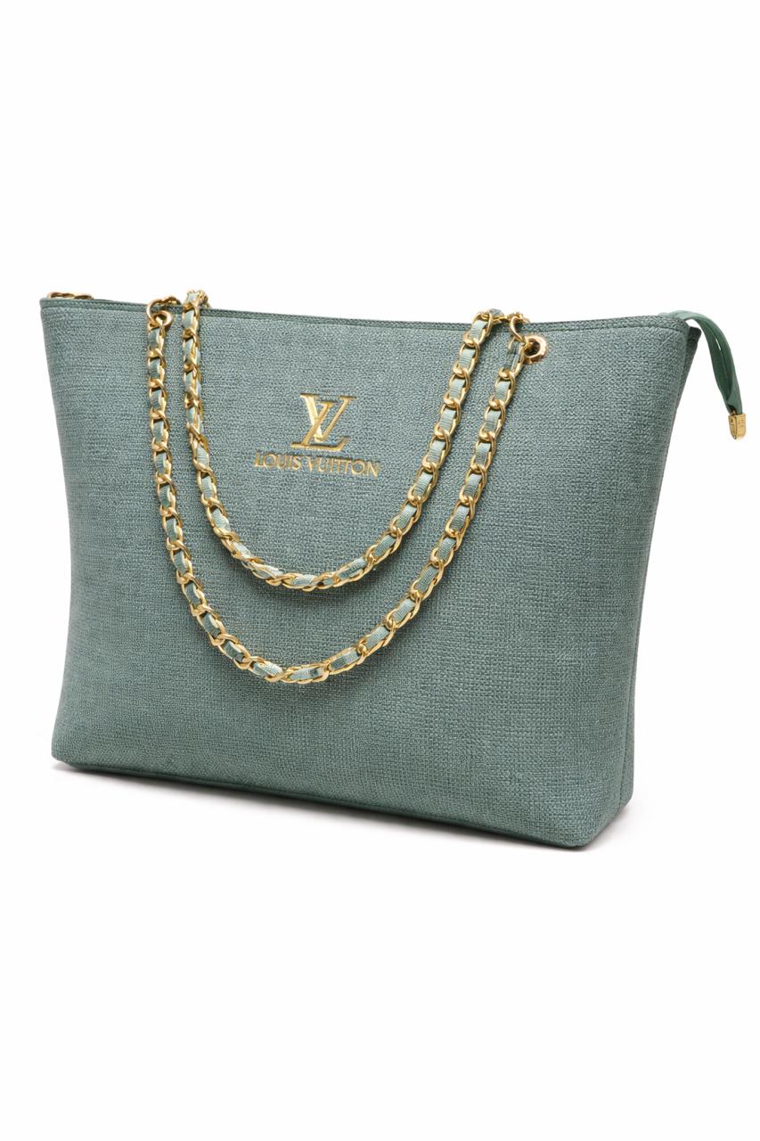 Chain Tote Handbag