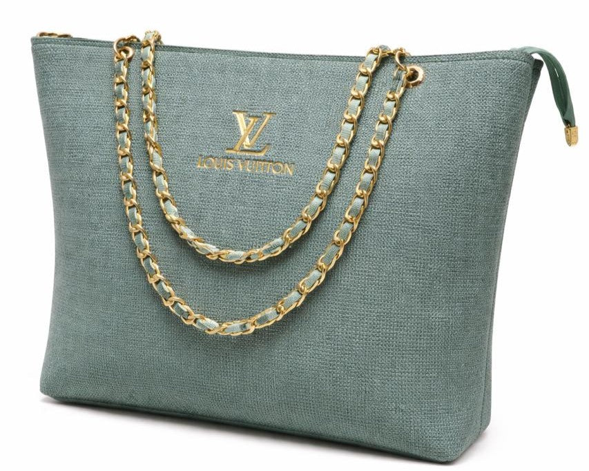 Chain Tote Handbag