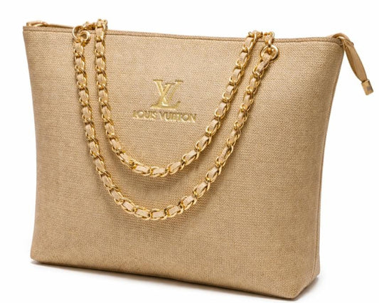 Chain Tote Handbag