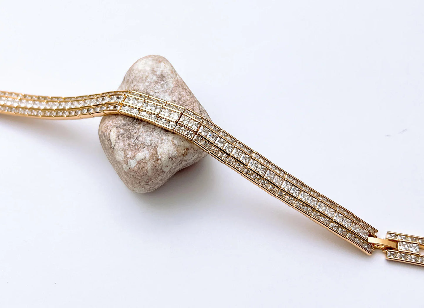 Baguette Crystal Bracelett
