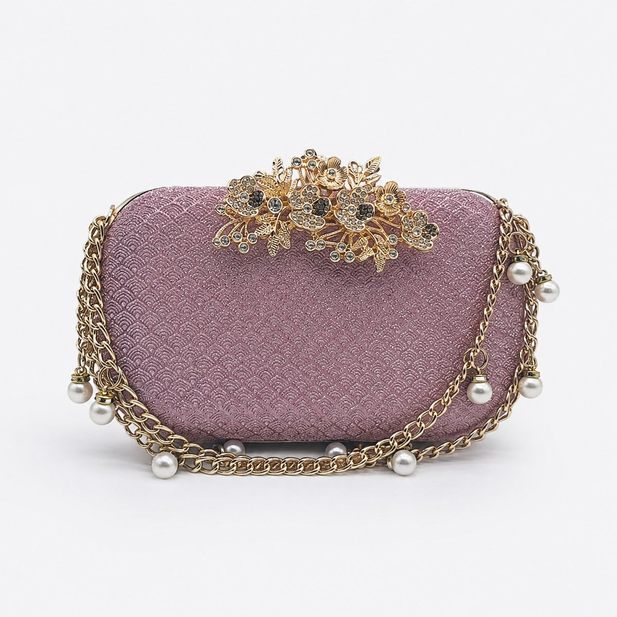 Whispering Petals Clutch
