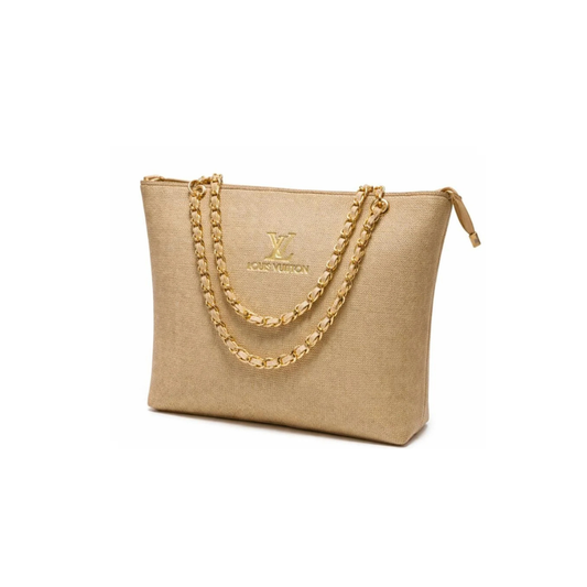 Chain Tote Handbag