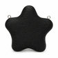 Golden Star Shape Evening Clutch