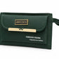 Front Flap Wristlet Clutch Wallet