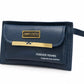 Front Flap Wristlet Clutch Wallet