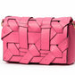 Woven Chain Shoulder Bag