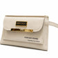 Front Flap Wristlet Clutch Wallet