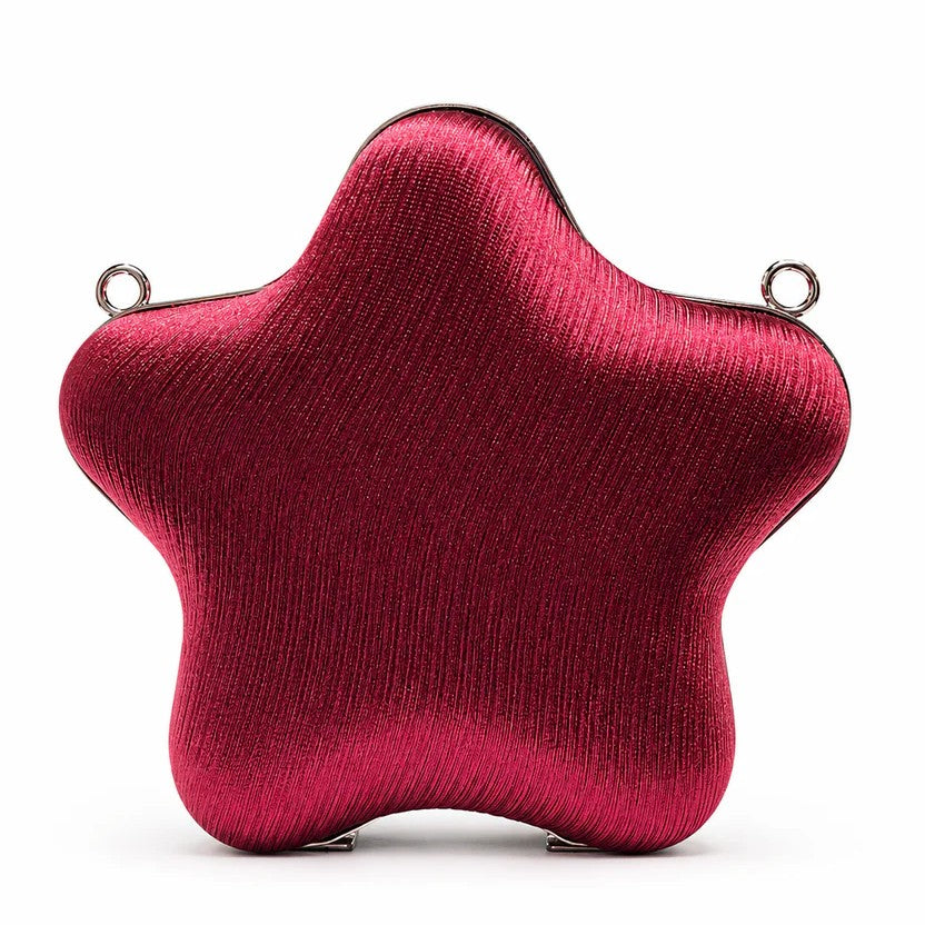 Star Shape Evening Clutch