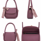 Chic Mini Mauve Top Handle bag