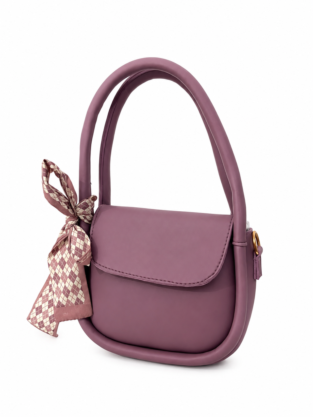 Chic Mini Mauve Top Handle bag