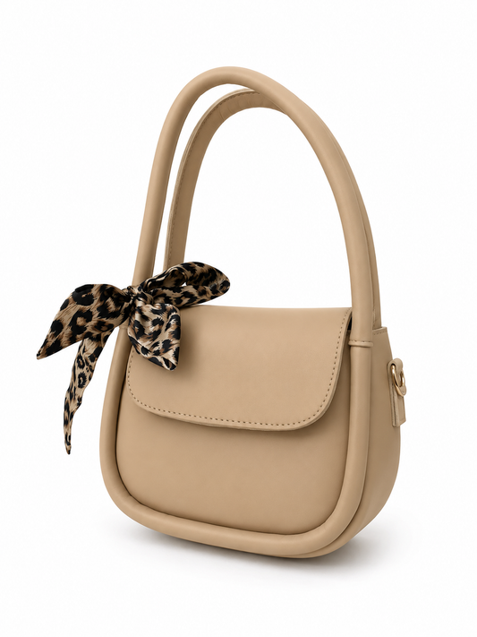 Chic Mini Mauve Top Handle bag