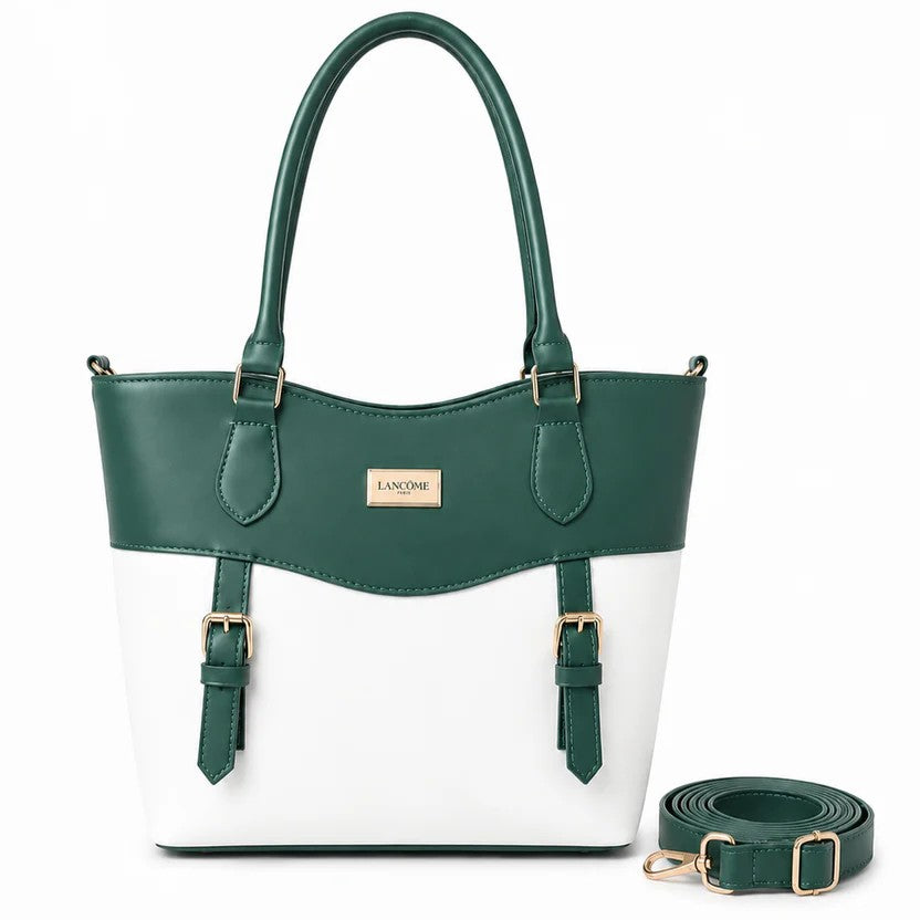 Buckle Tote Handbag
