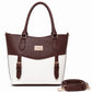 Buckle Tote Handbag
