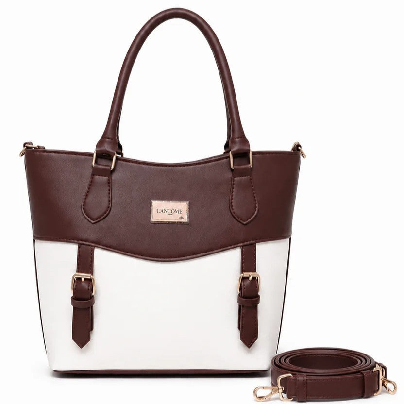 Buckle Tote Handbag
