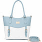 Buckle Tote Handbag