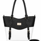 Buckle Tote Handbag