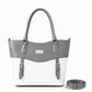 Buckle Tote Handbag