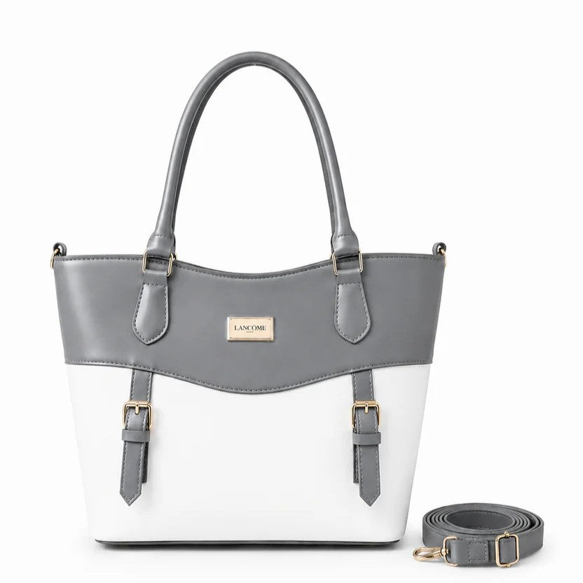 Buckle Tote Handbag