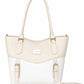 Buckle Tote Handbag