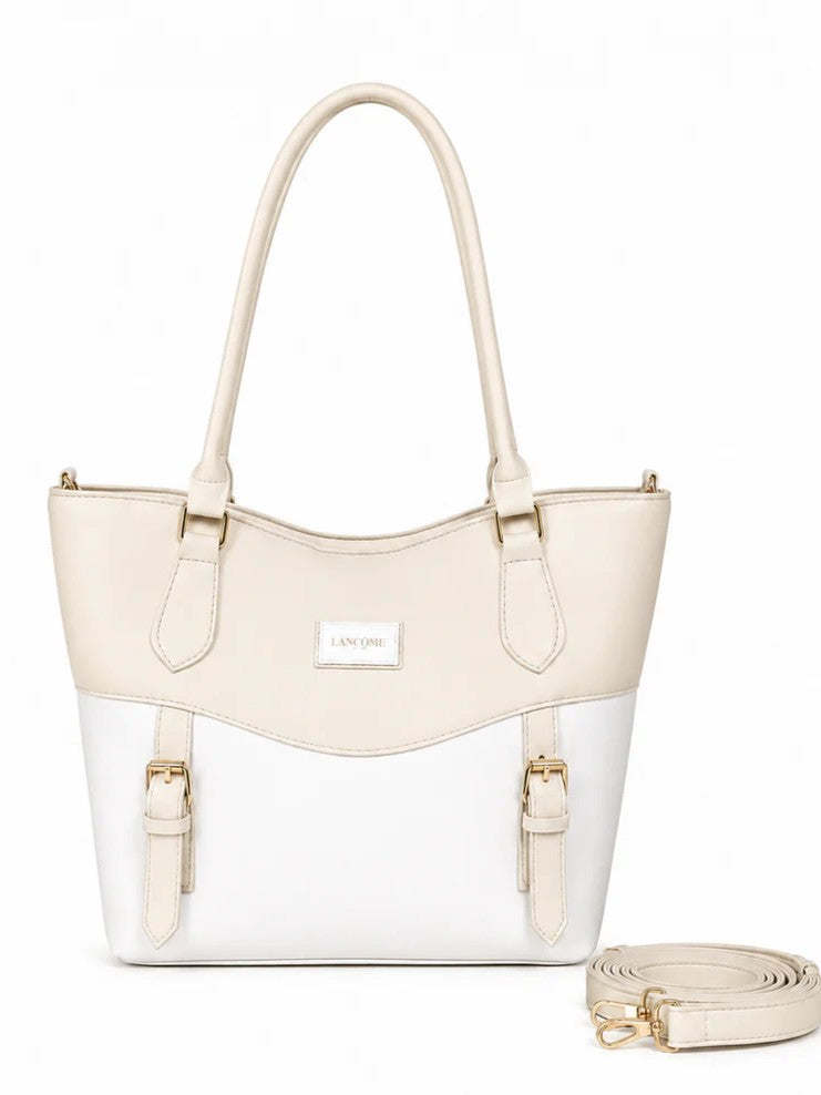Buckle Tote Handbag