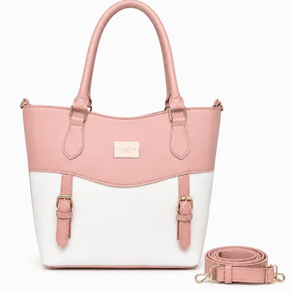 Buckle Tote Handbag