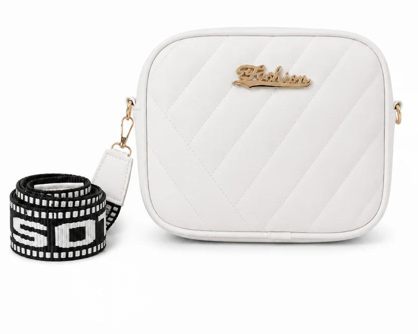 Quilted Crossbody Handbag