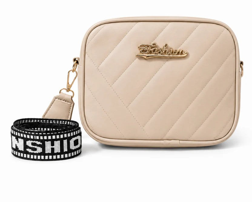 Quilted Crossbody Handbag