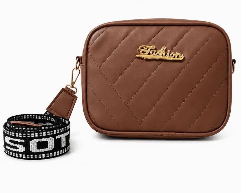 Quilted Crossbody Handbag