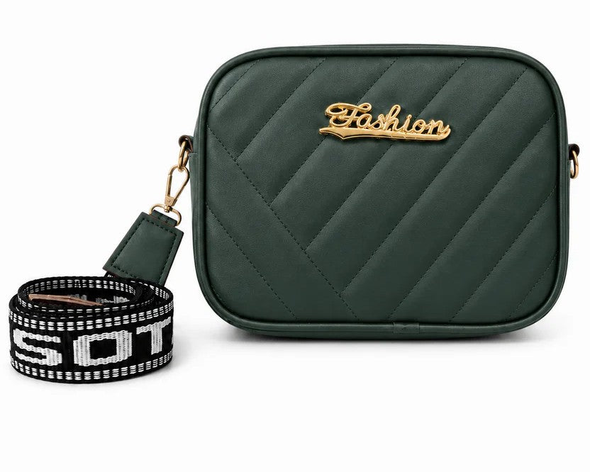 Quilted Crossbody Handbag
