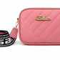 Quilted Crossbody Handbag