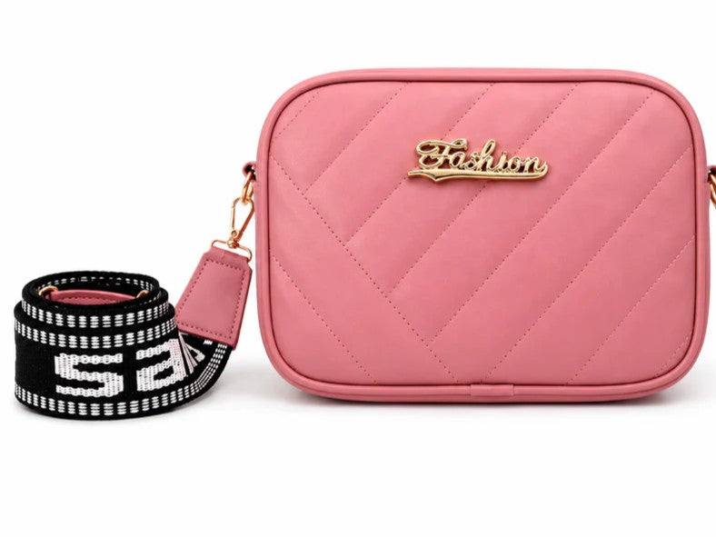 Quilted Crossbody Handbag