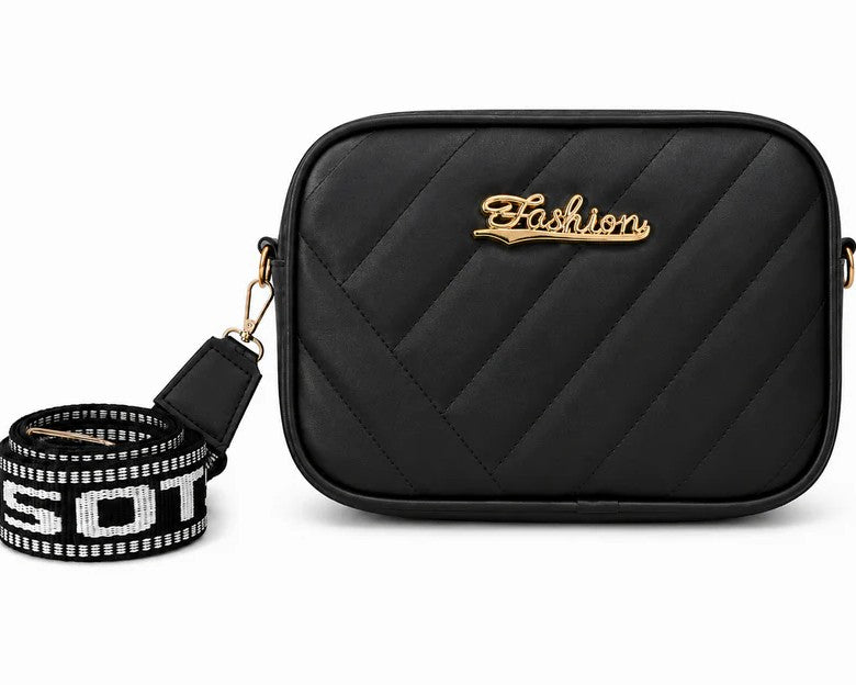 Quilted Crossbody Handbag