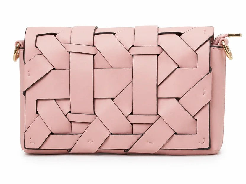 Woven Chain Shoulder Bag