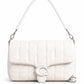 Quilted Shoulder Bag with C-Lock