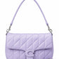 Quilted Shoulder Bag with C-Lock