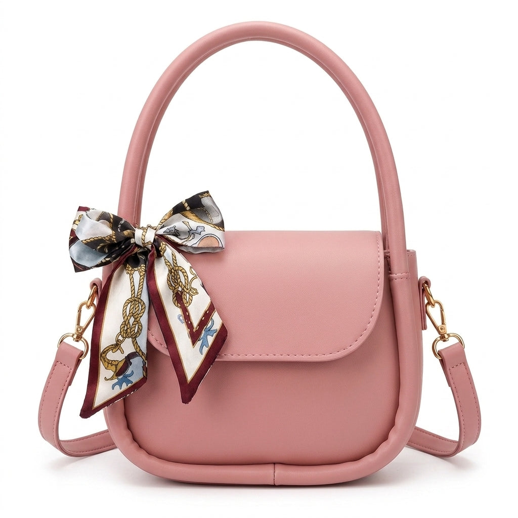 Chic Mini Mauve Top Handle bag