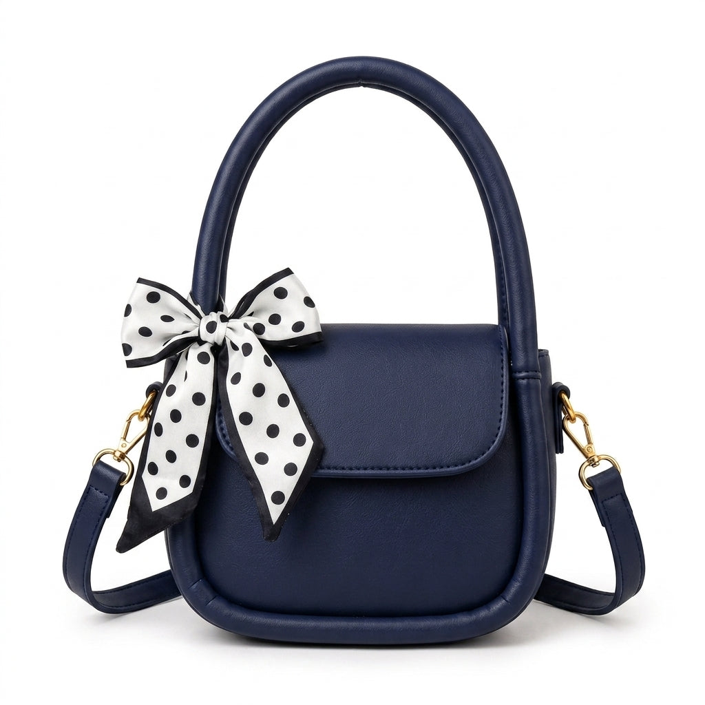 Chic Mini Mauve Top Handle bag