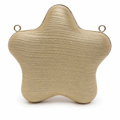 Star Shape Evening Clutch
