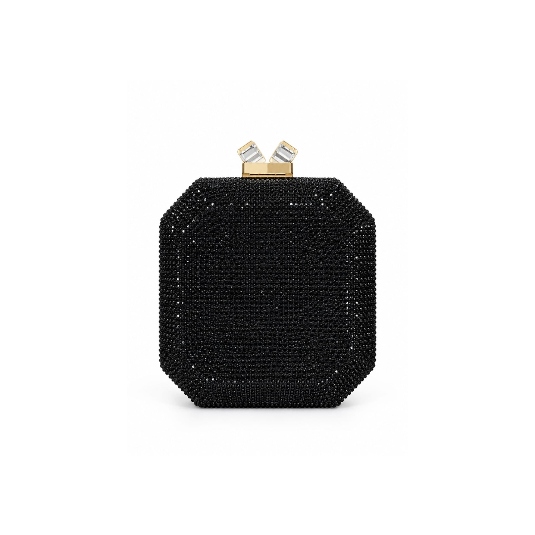 Beaded Swarovski Crystal Clutch