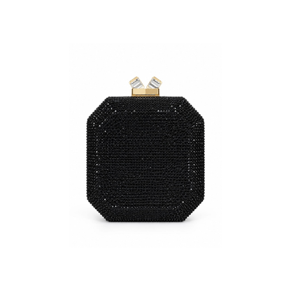 Beaded Swarovski Crystal Clutch