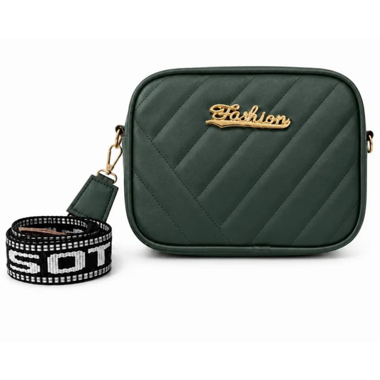 Quilted Crossbody Handbag