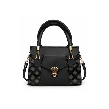 Taupe Handbag with Strap