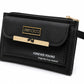 Front Flap Wristlet Clutch Wallet