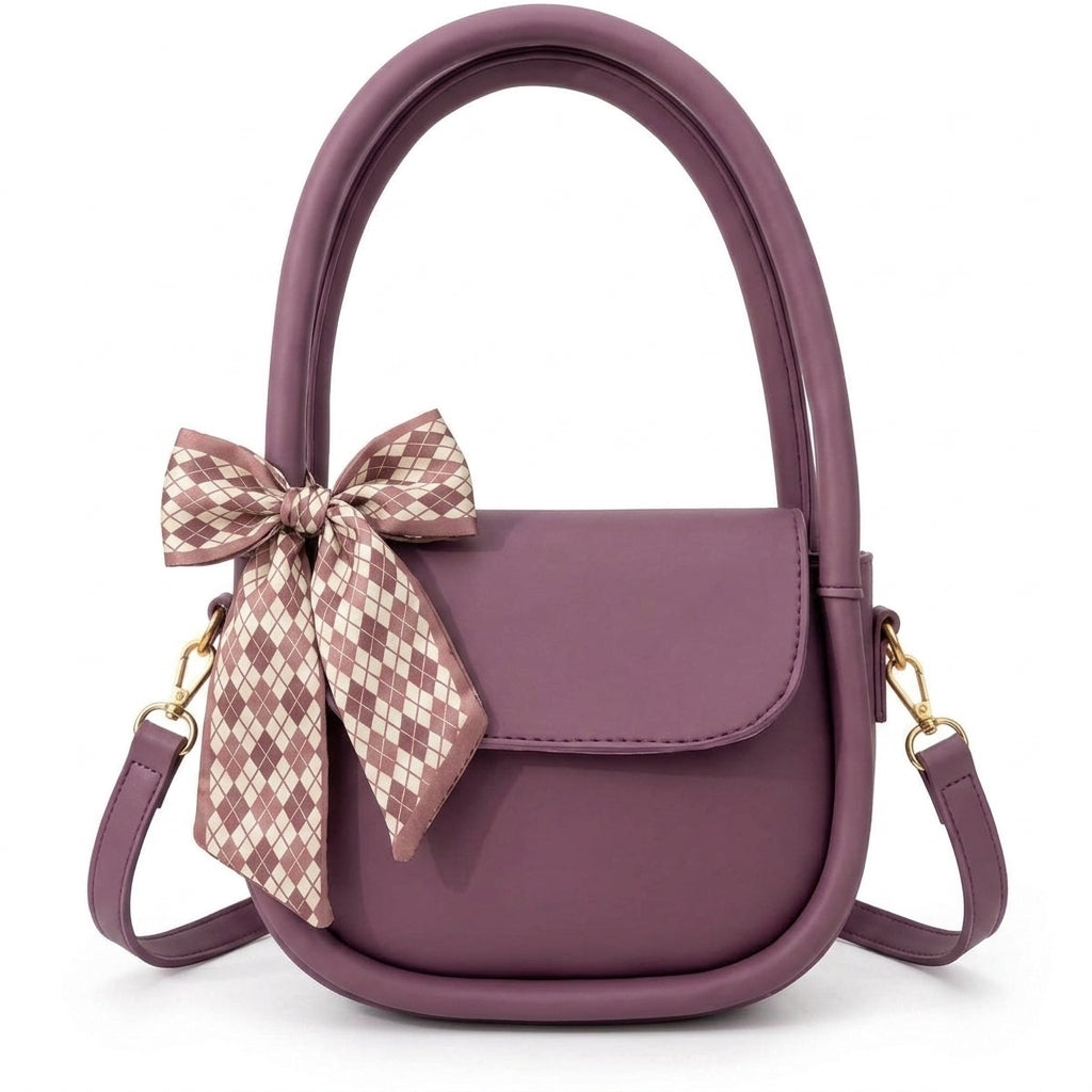 Chic Mini Mauve Top Handle bag