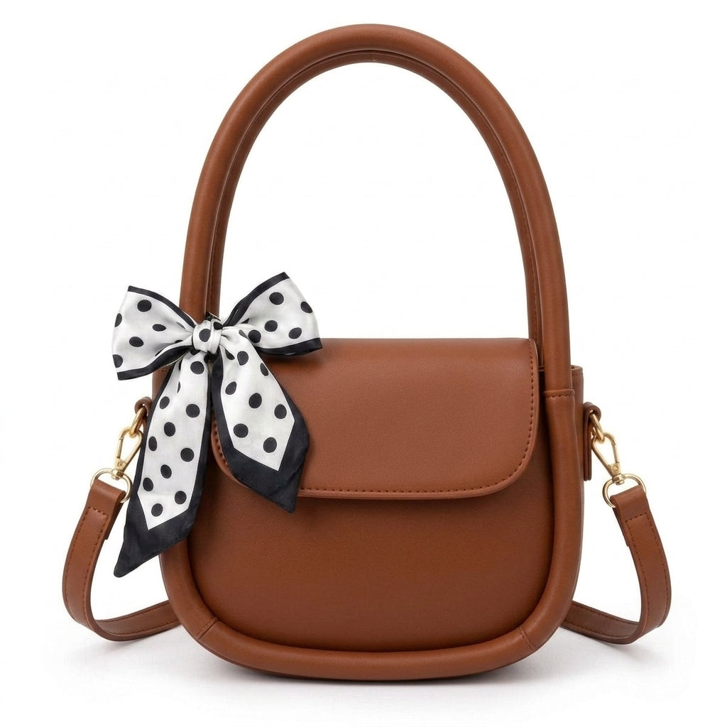 Chic Mini Mauve Top Handle bag