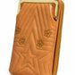 Mint Star Kiss-Lock Zip Wallet
